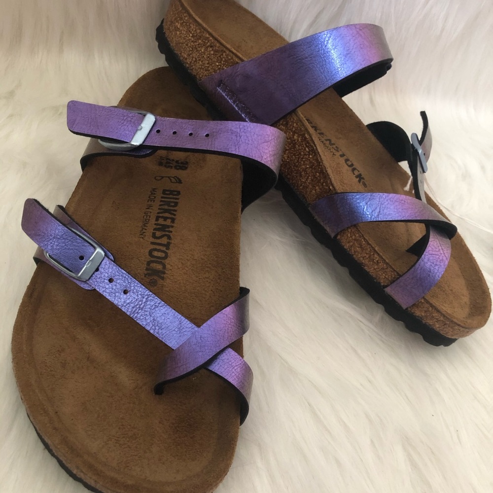 Birkenstock Mayari purple slide - Picture 8 of 13